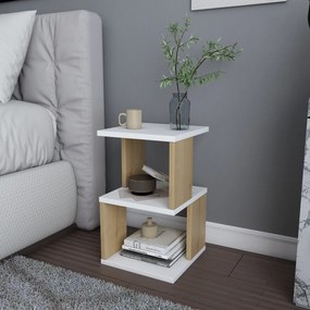 Stolik nocny Carter White Oak