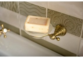 SAPHO 1318-02 Diamond Dozownik mydła, brąz