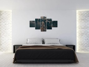 Obraz Manhattanu (125x70 cm)