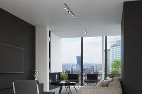 Plafon RING 4 chromowany SOLLUX  LIGHTING