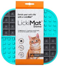 Mata do lizania Slomo Turquoise – LickiMat