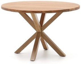 Okrągły stół z blatem z drewna akacjowego ø 120 cm Argo – Kave Home