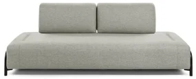 Beżowa sofa 3-osobowa Kave Home Compo