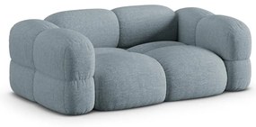 Jasnoniebieska sofa 210 cm Loretto – Cosmopolitan Design