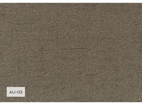 Brązowy rozkładany/ze schowkiem narożnik Classy Sophie – Miuform