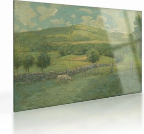 Obraz na szkle - Julian Alden Weir, Obweebetuck, reprodukcje (70x50 cm)