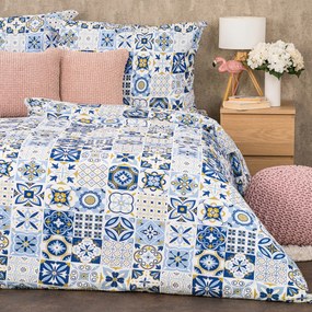 4Home Pościel z kory Azul, 160 x 200 cm, 70 x 80 cm