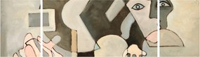 Obraz - Kubizm (170x50 cm)