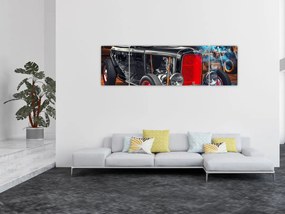 Obraz weterana (170x50 cm)