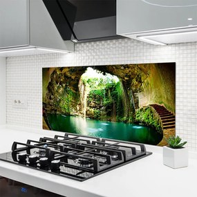 Panel nad blat kuchenny Kaskada Czystej Wody