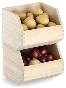 Pojemnik do przechowywania, drewniany organizer