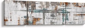 Obraz - Abstrakcyjne pociągnięcia (170x50 cm)