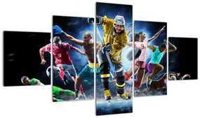 Obraz - Sport (125x70 cm)