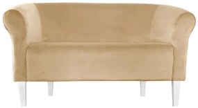 Sofa Milo MG06 jasny brąz nogi 20 białe