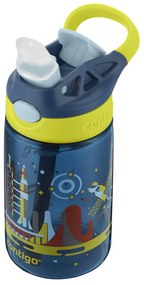 Contigo Butelka dla dzieci Gizmo Flip 420 ml Blue Nautical Space