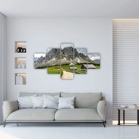 Obraz - W austriackich górach (125x70 cm)