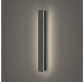 Brilagi - Zewnętrzny kinkiet LED LINEAR LED/12W/230V 4000K IP65 antracyt