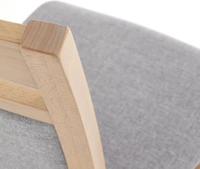 Klasyczne drewniane krzesło Gerard 2 dąb miodowy