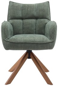 Zielone krzesła zestaw 2 szt. Marilla – Unique Furniture