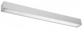 Srebrny liniowy kinkiet z modułem LED 3000 K - EX631-Herrick