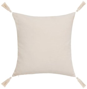 Poduszki dekoracyjne zestaw 2 szt. 45x45 cm Natural – Casa Selección