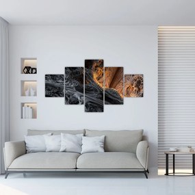 Obraz - Spojrzenie do środka (125x70 cm)