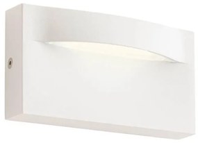 Redo 90425 - LED Kinkiet zewnętrzny POLIFEMO LED/8W/230V IP65 biały