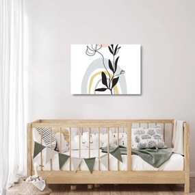 Obraz na szkle - Kwiaty w wazonie N⁰1 (70x50 cm)