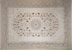 Dywan klasyczny Gold Orient beżowo-złoty 160 cm x 220 cm