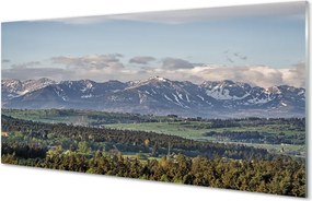 Panel szklany do Kuchni Potęga Wysokich Gór