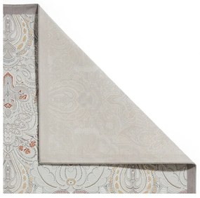 Dywan w kolorze kości słoniowej 120x170 cm Damask Pearl – Think Rugs