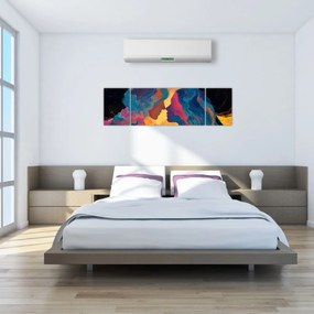 Obraz - Kosmiczna miłość (170x50 cm)
