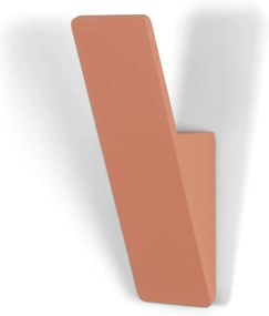 Łososiowy stalowy haczyk ścienny Angle – Spinder Design
