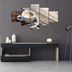 Obraz - Espresso (125x70 cm)
