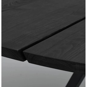 Okrągły stół z blatem z drewna dębowego 150x150 cm Carradale – Rowico