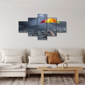 Obraz - Parasole (125x70 cm)