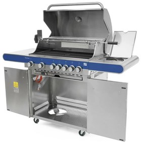 Grill gazowy G21 Florida BBQ Premium line, 7 palników + bezpłatny reduktor ciśnienia