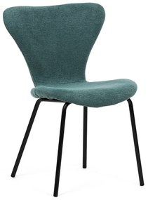 Zestaw krzeseł do jadalni CT-S8010 BLUE2, 2 szt.