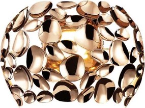 Open Design OR81480 - Kinkiet CARERA 1xG9/7W/230V różowe złoto