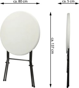 Stół barowy składany - Pokrowiec