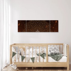 Obraz - Medytacja (170x50 cm)