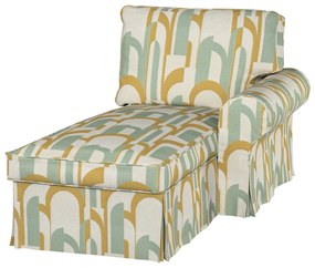 Pokrowiec na szezlong Ektorp prawy