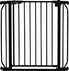 Lionelo - Bramka zabezpieczająca TRUUS SLIM czarna