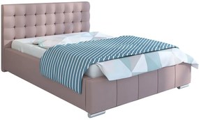 Dwuosobowe łóżko z pojemnikiem 200x200 Pastela 3X - 36 kolorów