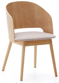 Krzesło w naturalnym kolorze Senoa – Kave Home