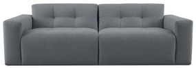 Ciemnoszara sofa 220 cm Maxel – Scandic