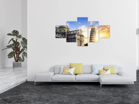 Obraz - Piza (125x70 cm)