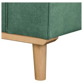 Turkusowa sofa 193 cm Beata – Ropez