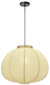 Biała lampa wisząca ø 60 cm Kami – Blomus