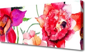 Obraz na płótnie Artystyczny Portret Kwiatowy